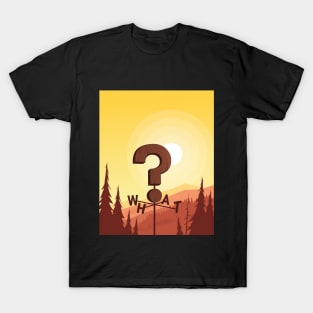 What? Gravity Falls! T-Shirt